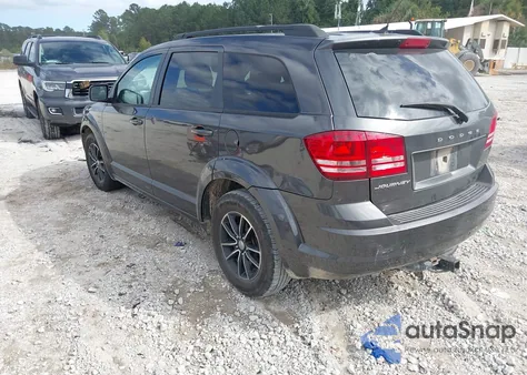 2017 Dodge Journey Se from USA, damaged, VIN 3C4PDCAB9HT581954